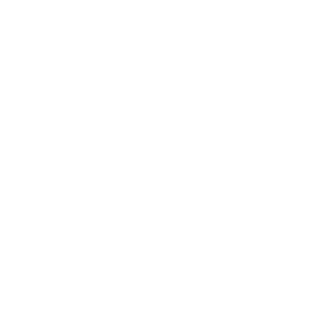 Black and white chevron logo in a circle.