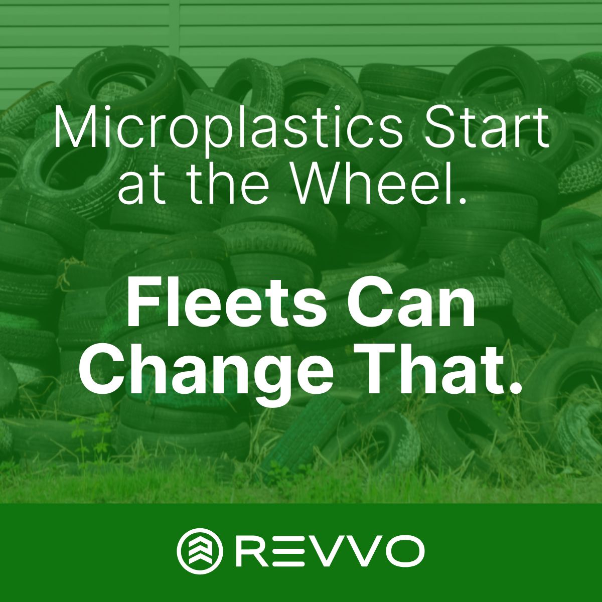 Microplastics Start at the Wheel. Fleets Can Change That.