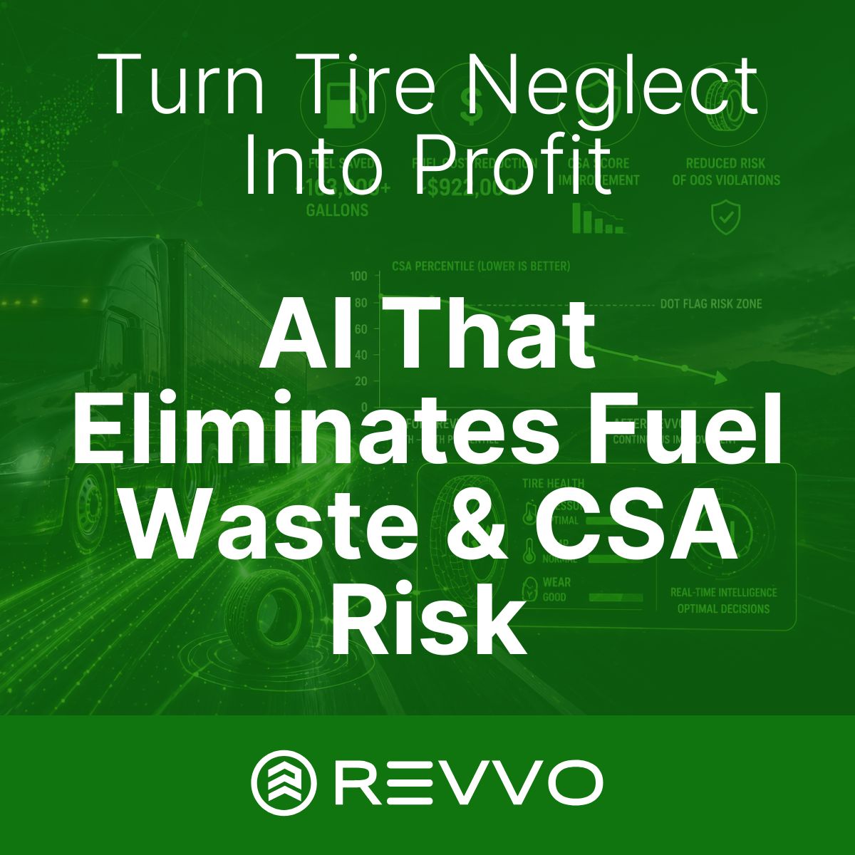 Avoid The Cost of Tire Neglect: How AI Turns Fuel Waste Into Fleet Profit